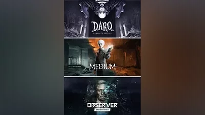 The Medium + Observer: System Redux + DARQ: Complete Edition — Bundle XBOX КЛЮЧ