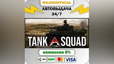 Tank Squad АВТОДОСТАВКА Steam GIFT