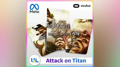 Attack on Titan VR: Unbreakable ключ для Oculus Quest