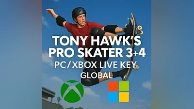 Tony Hawk's Pro Skater 3 + 4 PC/XBOX LIVE Key GLOBAL