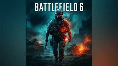 Battlefield 6 Steam UA/KZ/RU+смена Gift