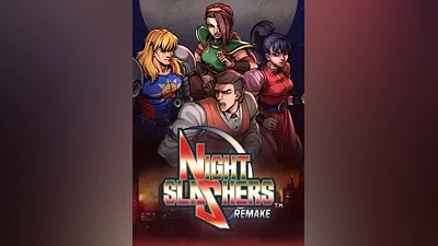 Night Slashers: Remake КЛЮЧ STEAM ВСЕ СТРАНЫ