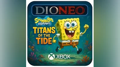 SpongeBob SquarePants: Titans of the Tide Xbox Series X|S