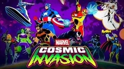 MARVEL Cosmic Invasion