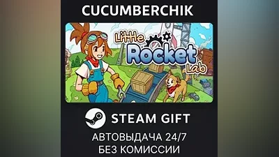 Little Rocket Lab STEAM GIFT AUTO RU+МИР