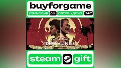 Agatha Christie - Death on the Nile - ⟡ STEAM GIFT ВСЕ РЕГИОНЫ АВТО