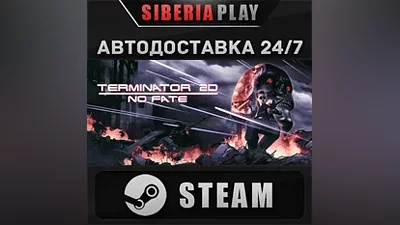 Terminator 2D: NO FATE STEAM АВТОДОСТАВКА RU/KZ/UA/СНГ