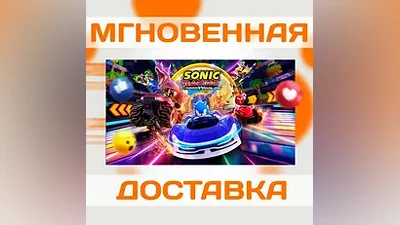 SONIC RACING: CROSSWORLDS  US  NINTENDO SWITCH  КЛЮЧ