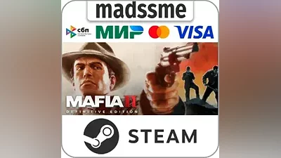 Mafia II: Definitive Edition * RU/KZ/СНГ/TR/AR * STEAM