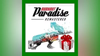 BURNOUT PARADISE REMASTERED EA App Key RU-CIS-UA