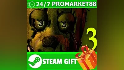 ВСЕ СТРАНЫ+РОССИЯ Five Nights at Freddy's 3 STEAM