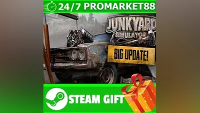ВСЕ СТРАНЫ+РОССИЯ Junkyard Simulator Steam Gift