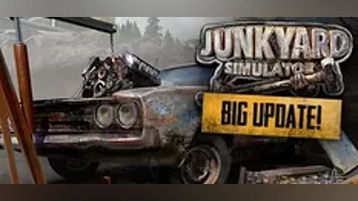 Junkyard Simulator | АВТОДОСТАВКА [Россия Steam Gift]