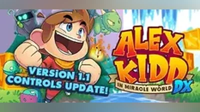 Alex Kidd in Miracle World DX (Steam Ключ / РФ + Мир)