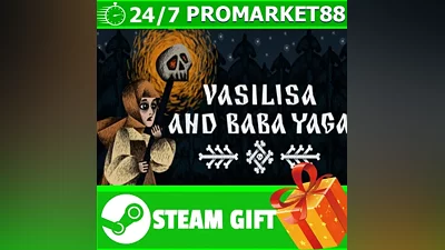 ВСЕ СТРАНЫ+РОССИЯ Vasilisa and Baba Yaga STEAM GIFT