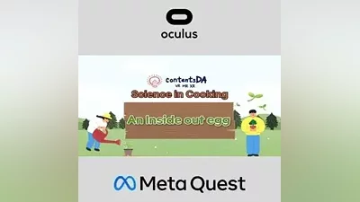 Science in Cooking: An Inside out egg Oculus Quest