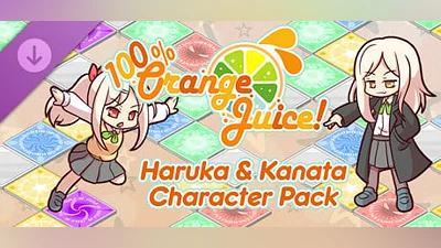 100% Orange Juice - Haruka & Kanata Character Pack (Steam key)