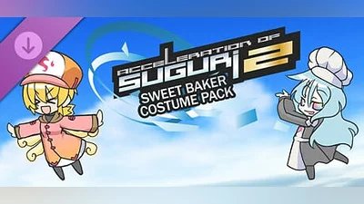 Acceleration of SUGURI 2 - Sweet Baker Costume Pack (Steam key)