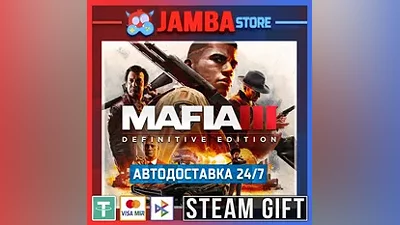 Mafia III: Definitive Edition | STEAM GIFT | RU - МИР | АВТО