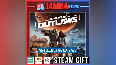 Star Wars Outlaws - Standard Edition | STEAM GIFT | RU - МИР | АВТО
