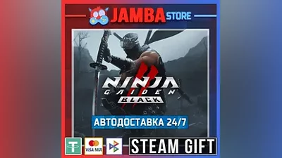 NINJA GAIDEN 2 Black | STEAM GIFT | RU - МИР | АВТО