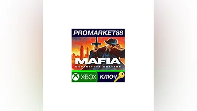 Mafia: Definitive Edition TR XBOX One / Xbox Series X|S