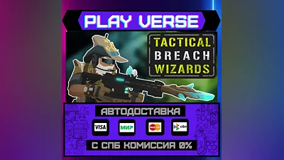Tactical Breach Wizards  АВТОВЫДАЧА  STEAM GIFT