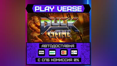 Duck Game  АВТОВЫДАЧА  STEAM GIFT