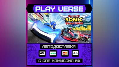 Team Sonic Racing   АВТОВЫДАЧА  STEAM GIFT