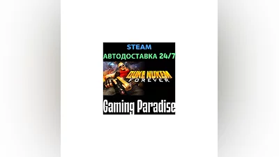 Duke Nukem Forever STEAM АВТО