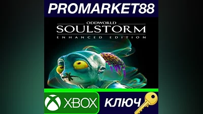 Oddworld: Soulstorm Enhanced Edition EU XBOX One / Xb