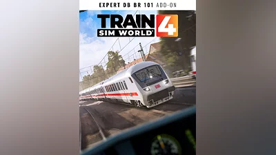 Дополнение к Train Sim World  4: Expert DB BR 101 & IC Steuerwagen Loco