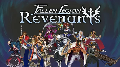 Fallen Legion Revenants-BlazBlue Exemplar Costumes