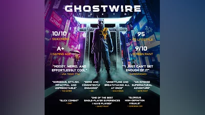 Ghostwire: Tokyo Epic Games +почта