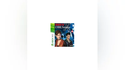 RESIDENT EVIL CODE Veronica X (XBOX)