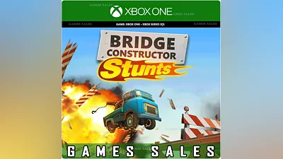 BRIDGE CONSTRUCTOR STUNTS XBOX ONE|XS КЛЮЧ