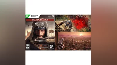 Assassin's Creed Mirage Deluxe Edition Xbox one & X|S