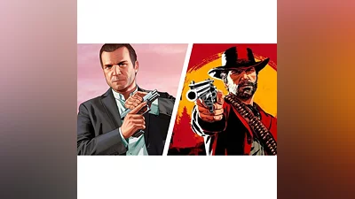 GTA 5 + RDR2 Xbox one & series X | S