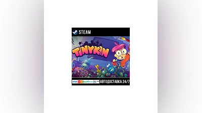 Tinykin СТИМ Steam Gift