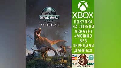Jurassic World Evolution 3 Xbox Series X|S & PC