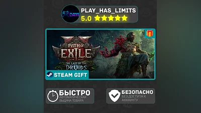 Path of Exile 2 Lord of Ogham*RU/UA/KZ/СНГ Steam Auto