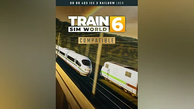 Train Sim World   6: Standard Edition - Train Sim World  6: DB BR 403 ICE 3 Railbow