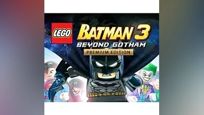 LEGO Batman 3: Beyond Gotham Premium Ed. / Steam Key / Global | АВТОВЫДАЧА 24/7
