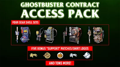 Ghostbuster Contract Access Pack