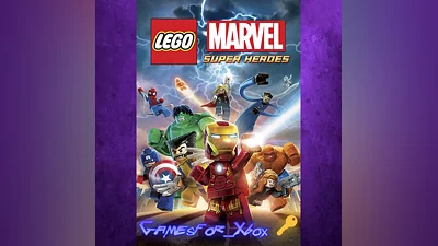LEGO Marvel Super Heroes XBOX Ключ