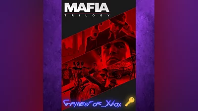 Mafia Trilogy XBOX Ключ