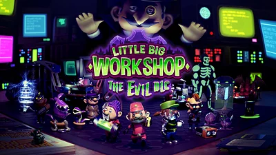 Little Big Workshop&nbsp;— The Evil DLC