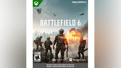 BATTLEFIELD  6 XBOX SERIES X|S КЛЮЧ USA ЛИЦЕНЗИЯ