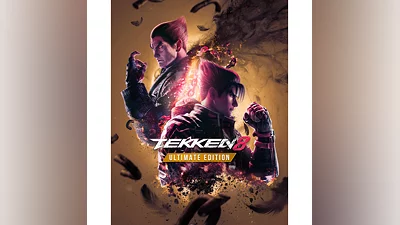 TEKKEN 8 Ultimate Edition + ALAN WAKE 2 Deluxe Edit