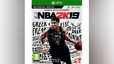 NBA 2K19 Xbox One , XBOX Series X|S (GLOBAL) Ключ